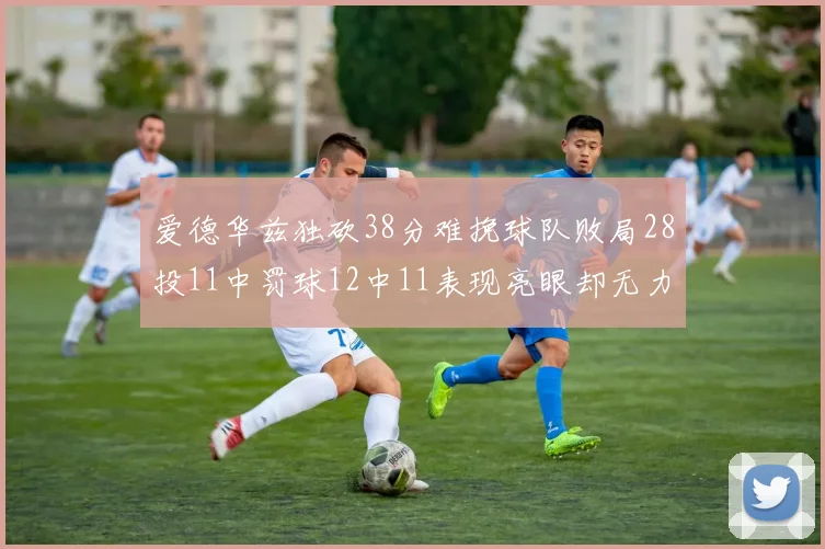 爱德华兹独砍38分难挽球队败局28投11中罚球12中11表现亮眼却无力回天