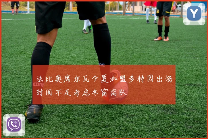 法比奥席尔瓦今夏加盟多特因出场时间不足考虑冬窗离队