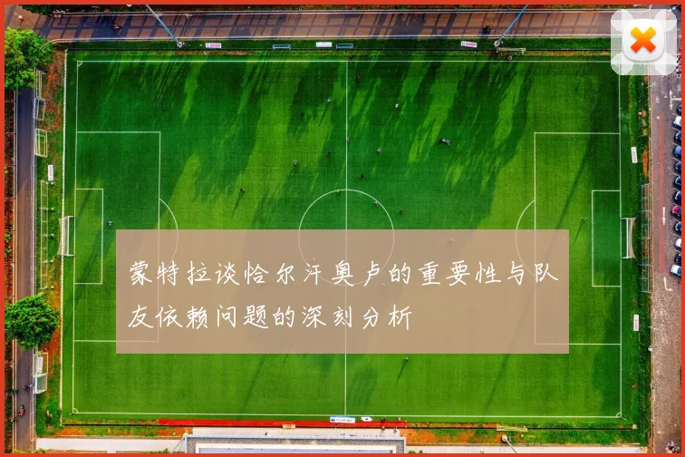 蒙特拉谈恰尔汗奥卢的重要性与队友依赖问题的深刻分析