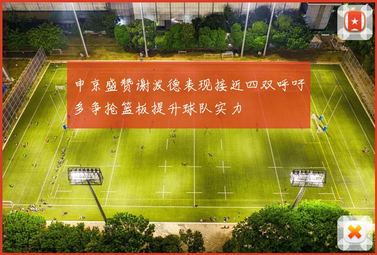申京盛赞谢泼德表现接近四双呼吁多争抢篮板提升球队实力
